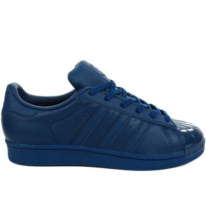 superstar suede bleu